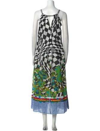 Weekend Max Mara Printed Long Dress
