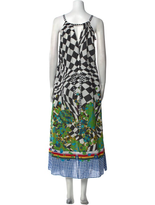 Weekend Max Mara Printed Long Dress