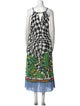 Weekend Max Mara Printed Long Dress