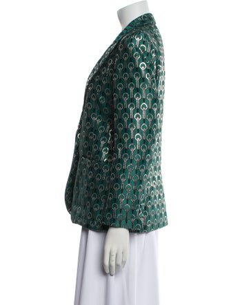 Weekend Max Mara Printed Blazer