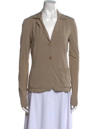 Weekend Max Mara V-Neck Long Sleeve Button-Up Top