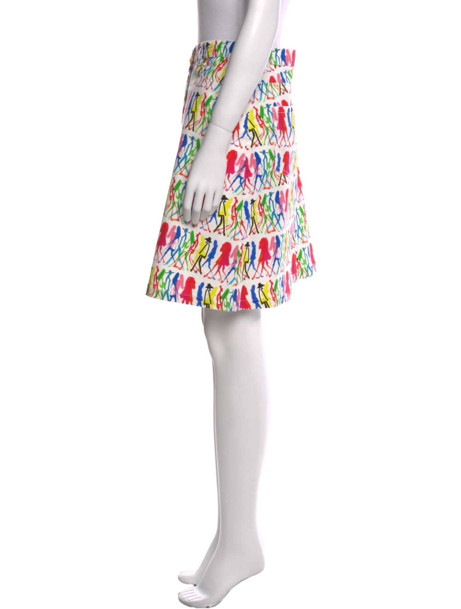 Weekend Max Mara Printed Mini Skirt