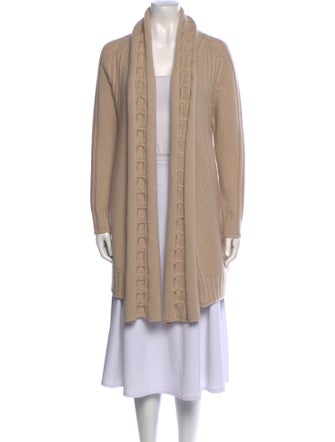 Weekend Max Mara Open Front Sweater