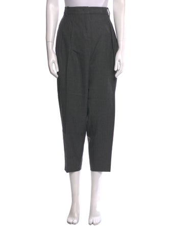 Weekend Max Mara Virgin Wool Skinny Leg Pants