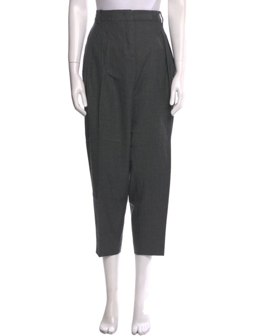 Weekend Max Mara Virgin Wool Skinny Leg Pants