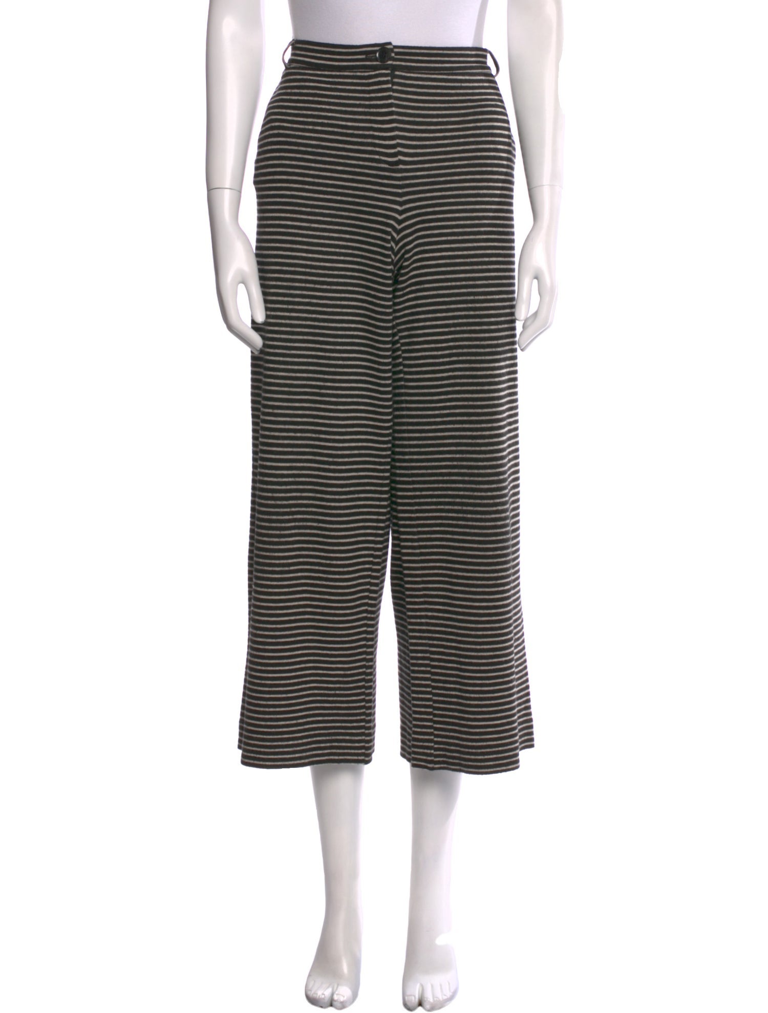 Weekend Max Mara Striped Wide Leg Pants