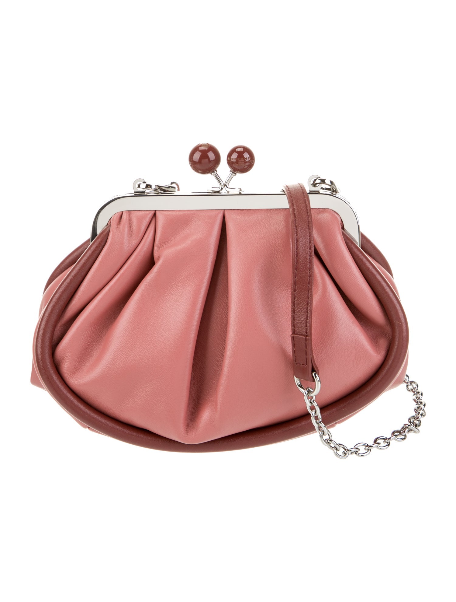 Weekend Max Mara Leather Top Handle Bag