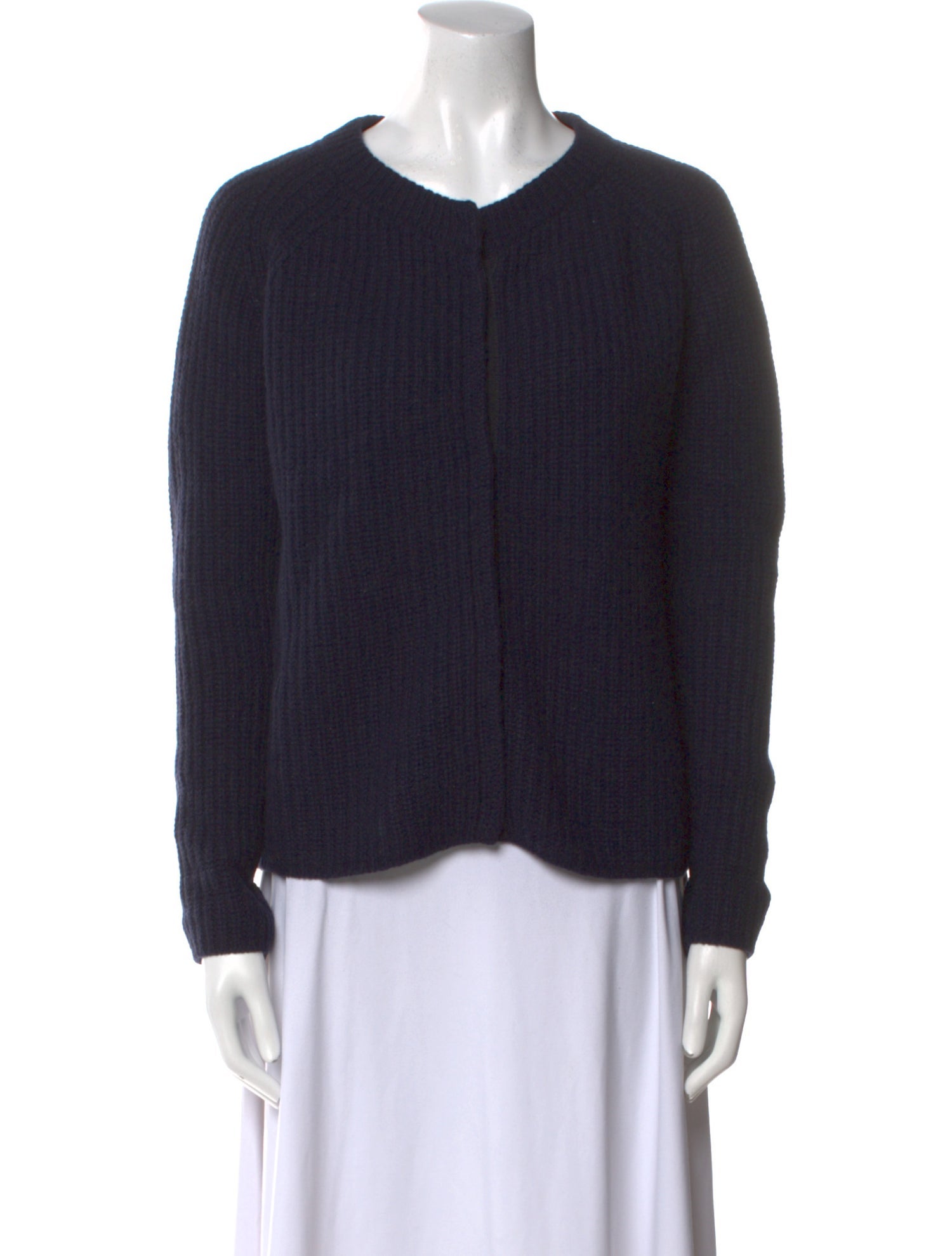 Weekend Max Mara Virgin Wool Crew Neck Sweater