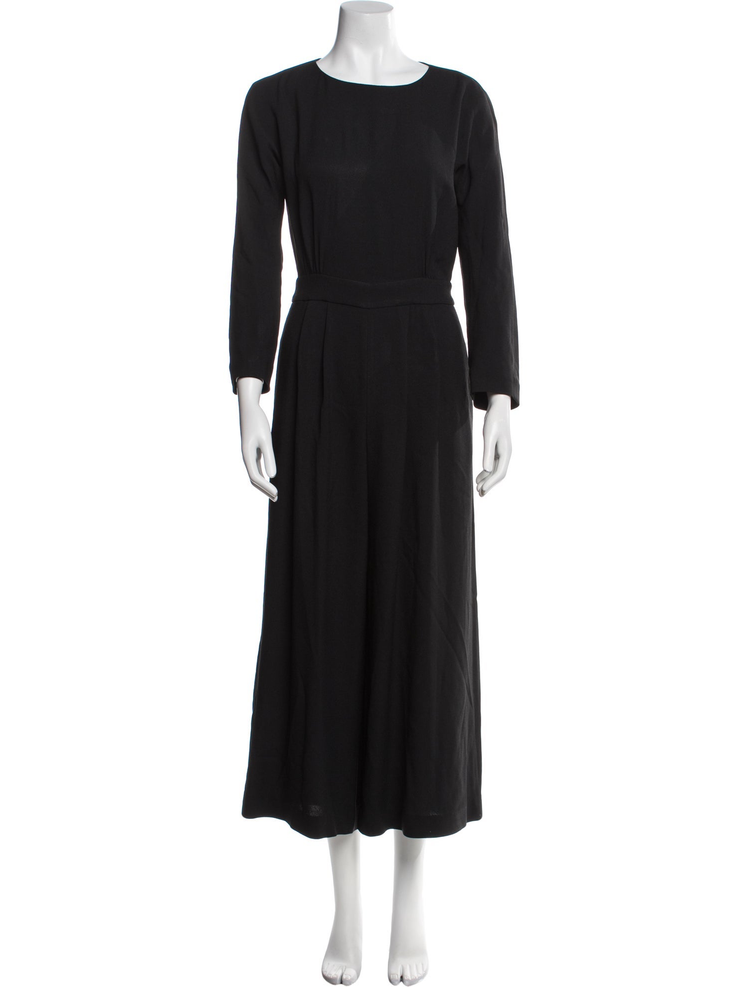 Weekend Max Mara Bateau Neckline Jumpsuit