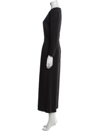 Weekend Max Mara Bateau Neckline Jumpsuit