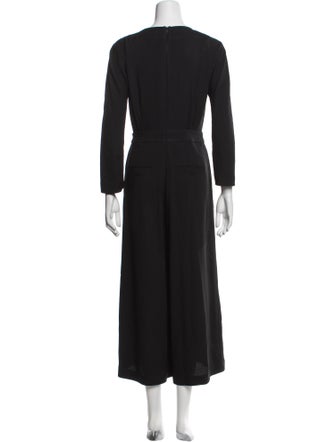 Weekend Max Mara Bateau Neckline Jumpsuit