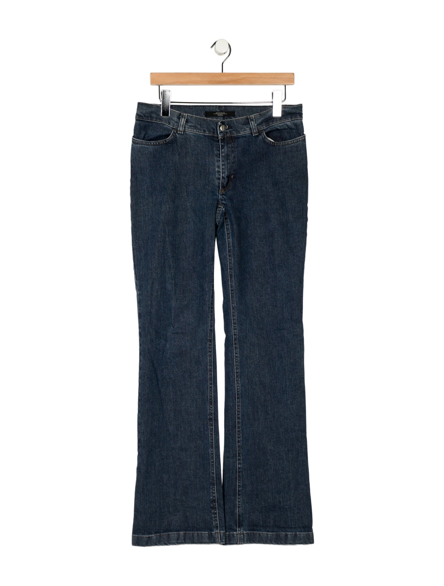 Weekend Max Mara Low-Rise Wide Leg Jeans