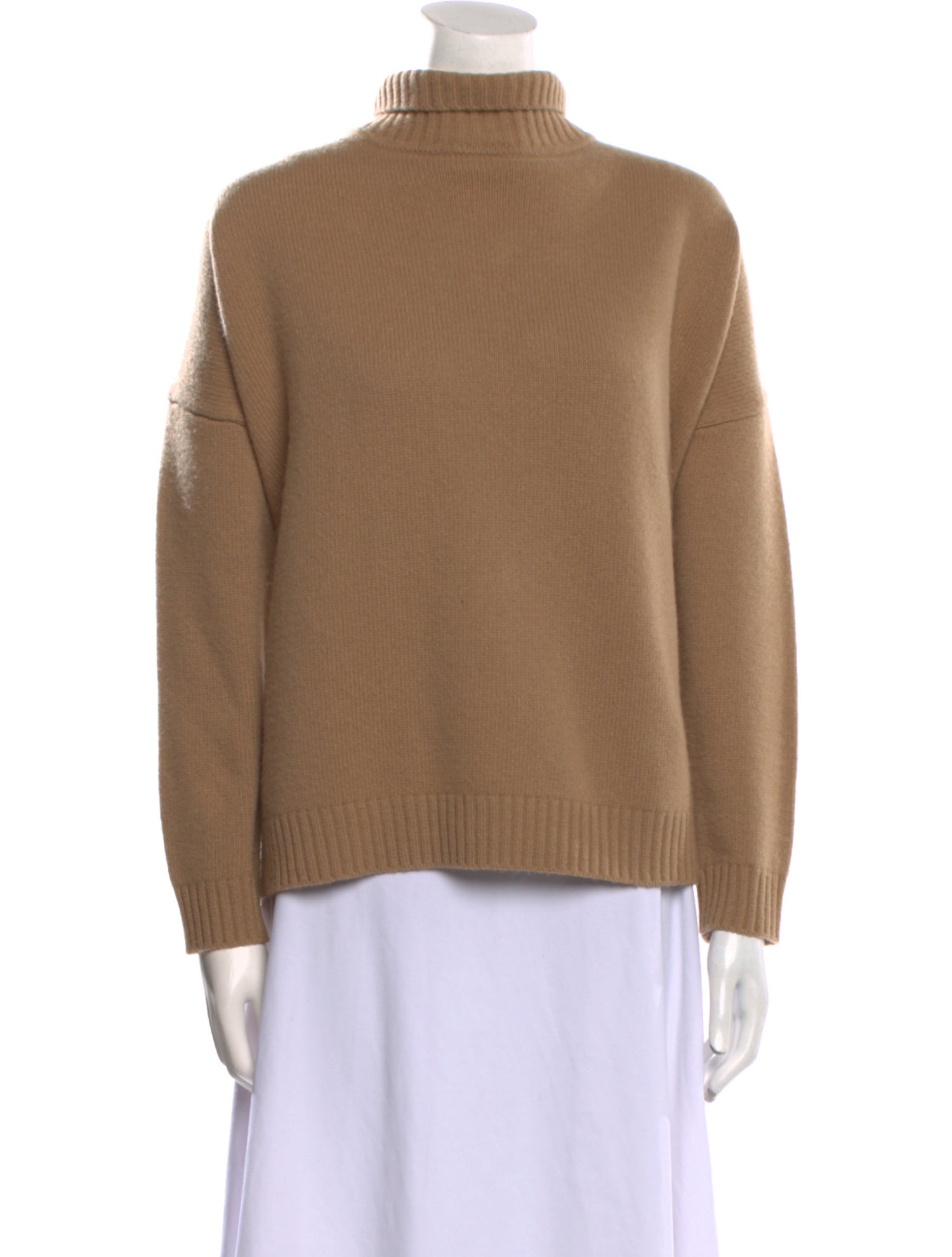Weekend Max Mara Virgin Wool Turtleneck Sweater