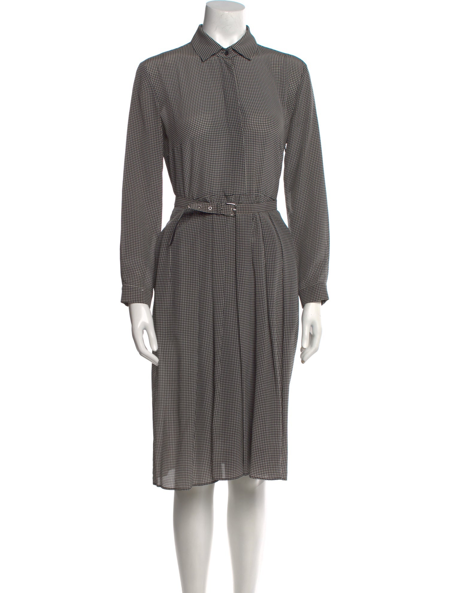 Weekend Max Mara Silk Midi Length Dress