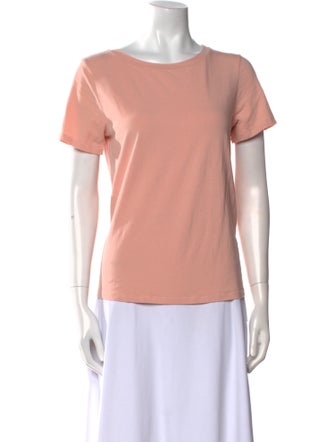 Weekend Max Mara Bateau Neckline Short Sleeve T-Shirt