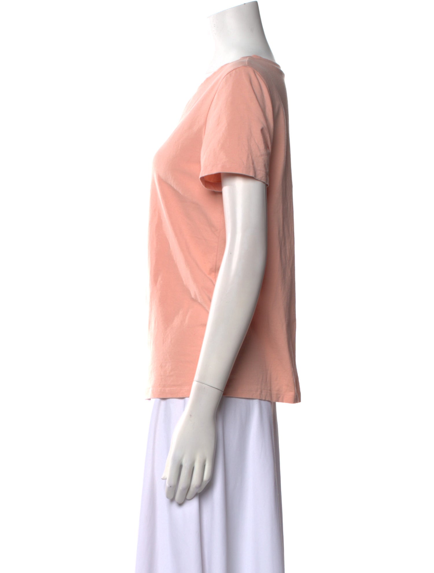 Weekend Max Mara Bateau Neckline Short Sleeve T-Shirt
