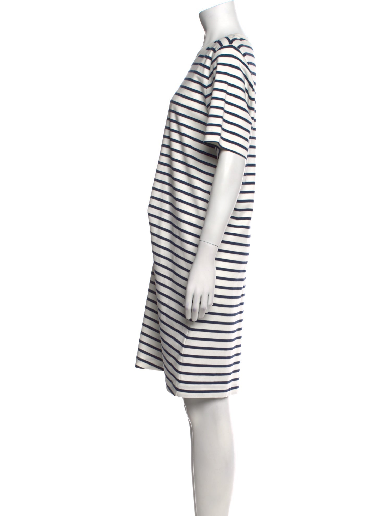 Weekend Max Mara Striped Knee-Length Dress w/ Tags