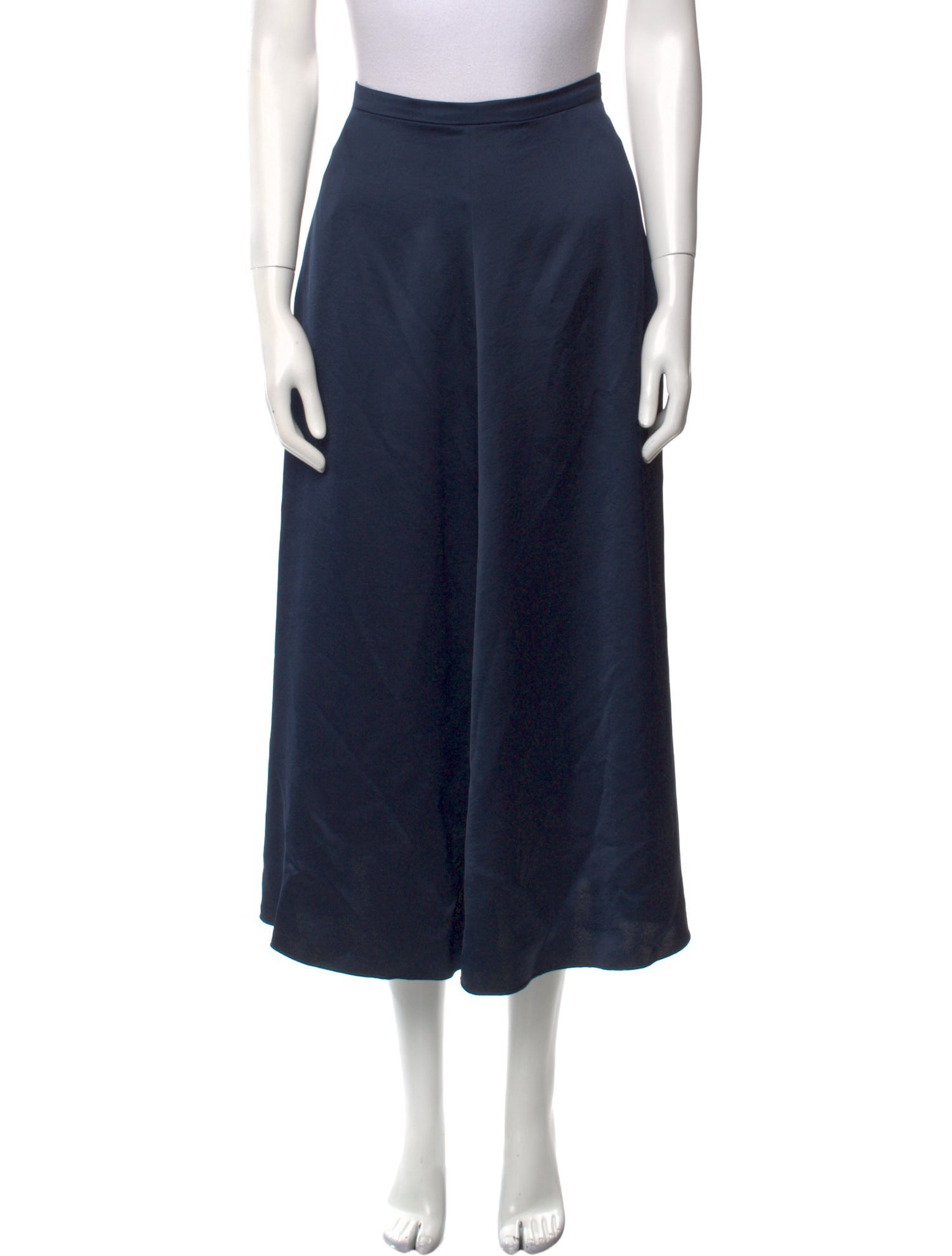 Weekend Max Mara Virgin Wool Midi Length Skirt