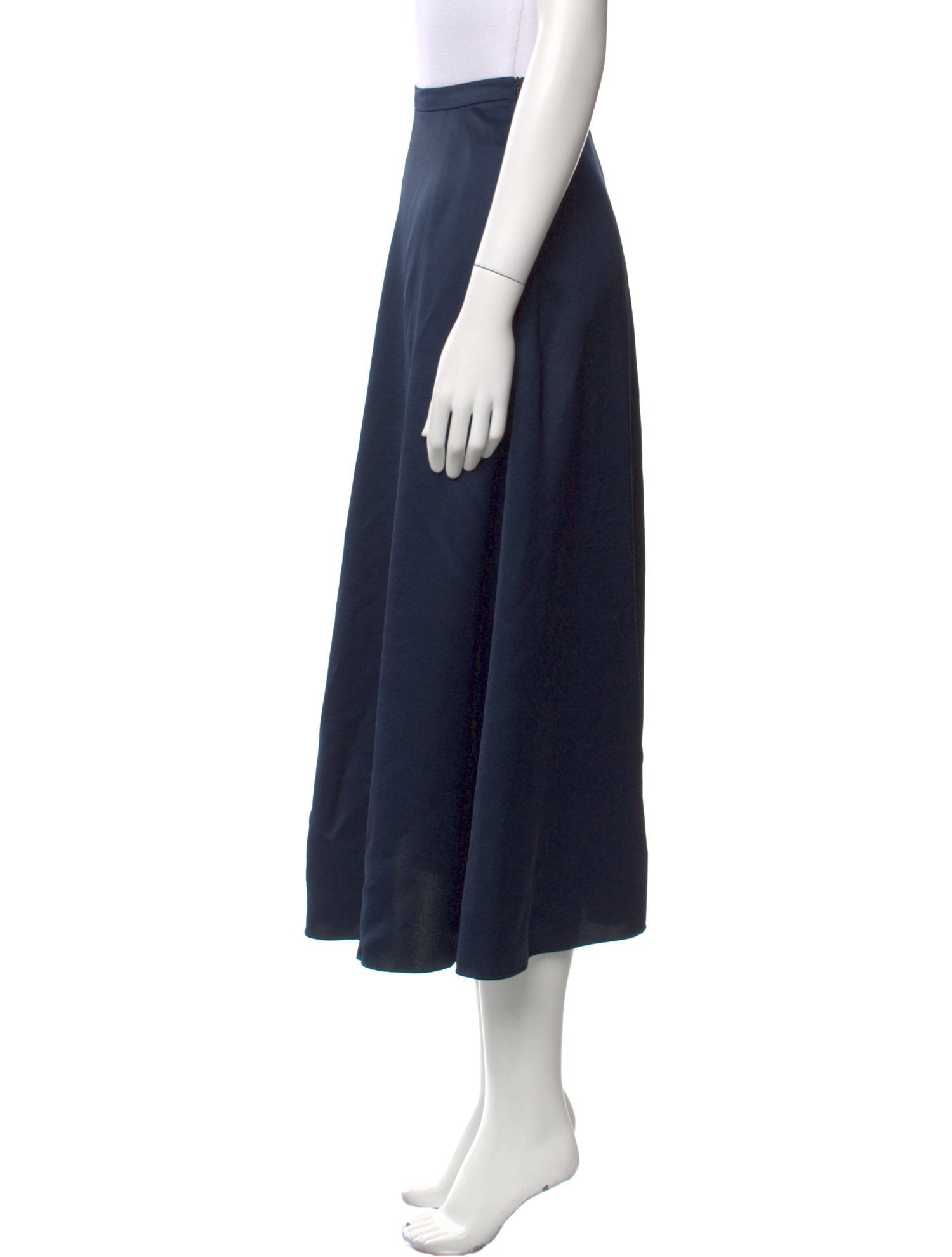 Weekend Max Mara Virgin Wool Midi Length Skirt