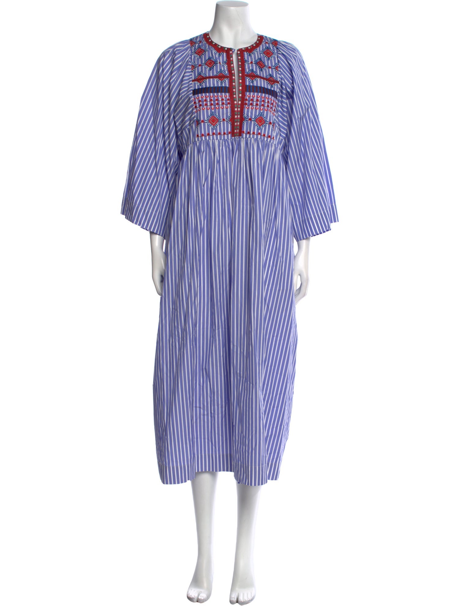 Weekend Max Mara Striped Long Dress