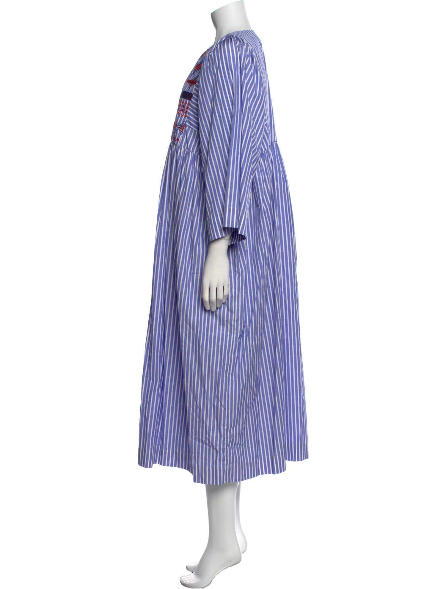 Weekend Max Mara Striped Long Dress