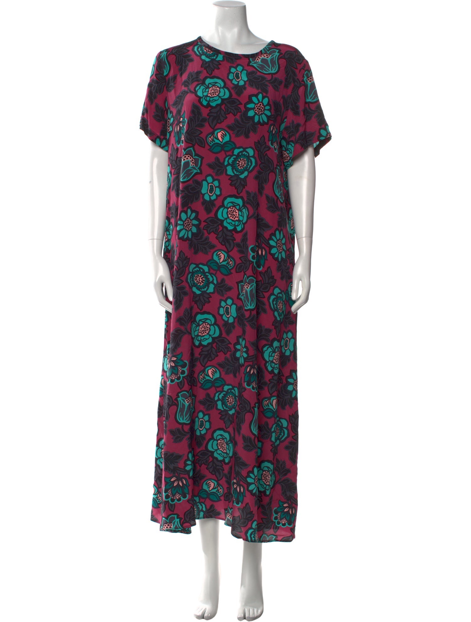 Weekend Max Mara Silk Long Dress