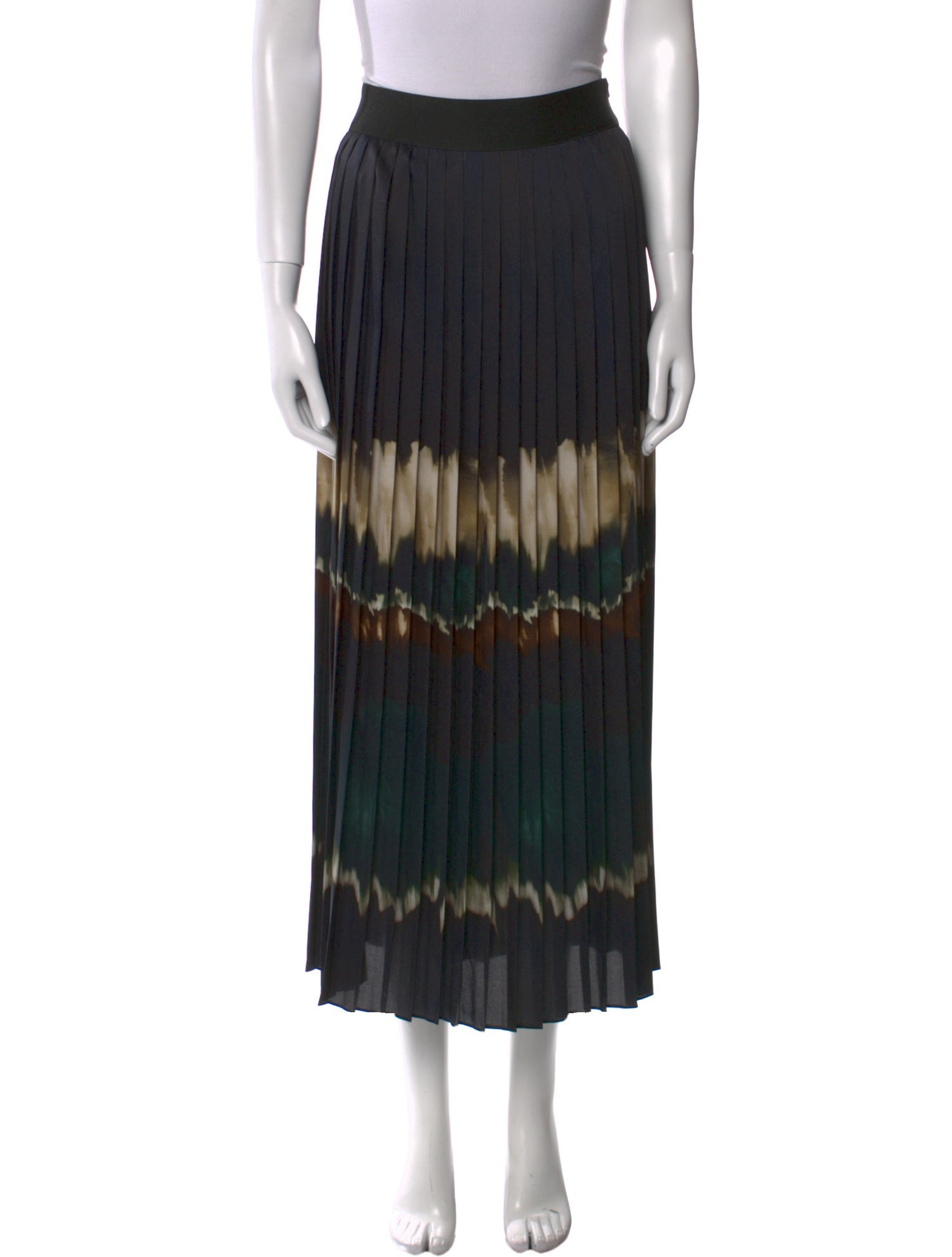 Weekend Max Mara Printed Midi Length Skirt