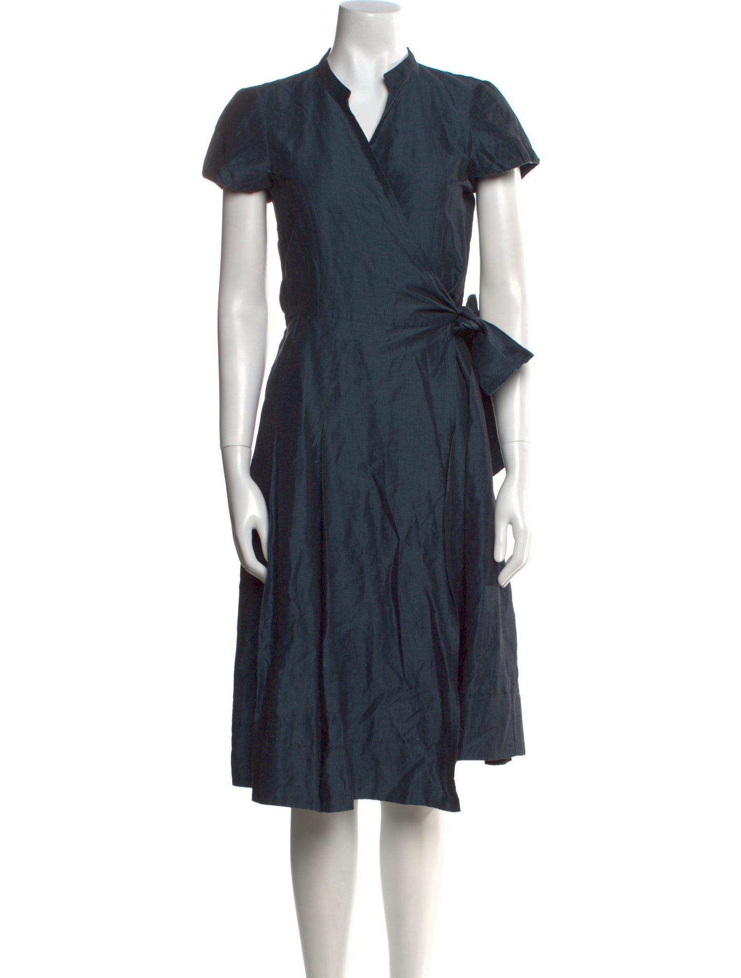 Weekend Max Mara V-Neck Midi Length Dress