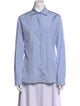 Weekend Max Mara Long Sleeve Button-Up Top