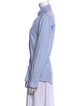 Weekend Max Mara Long Sleeve Button-Up Top