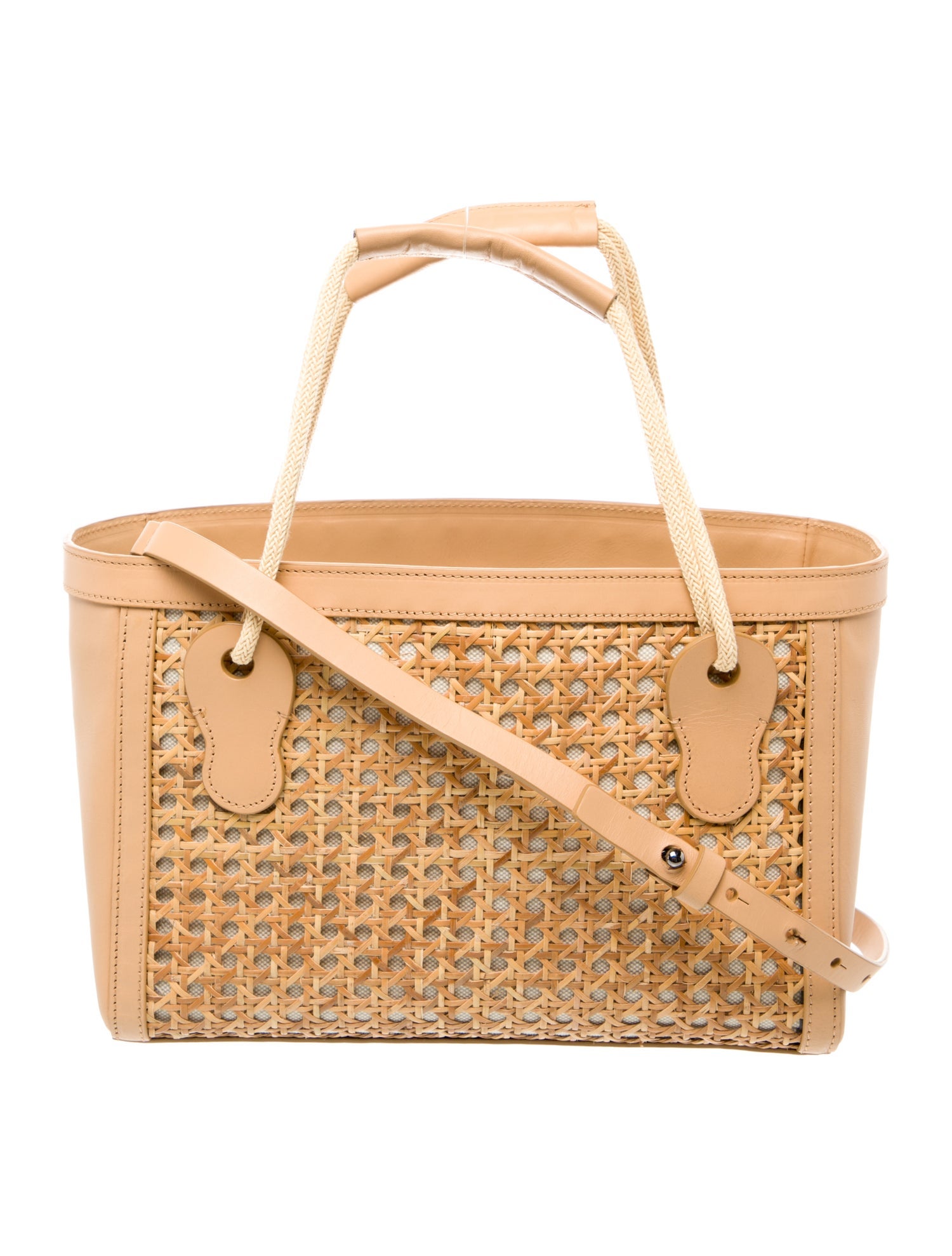 Weekend Max Mara Leather Top Handle Bag