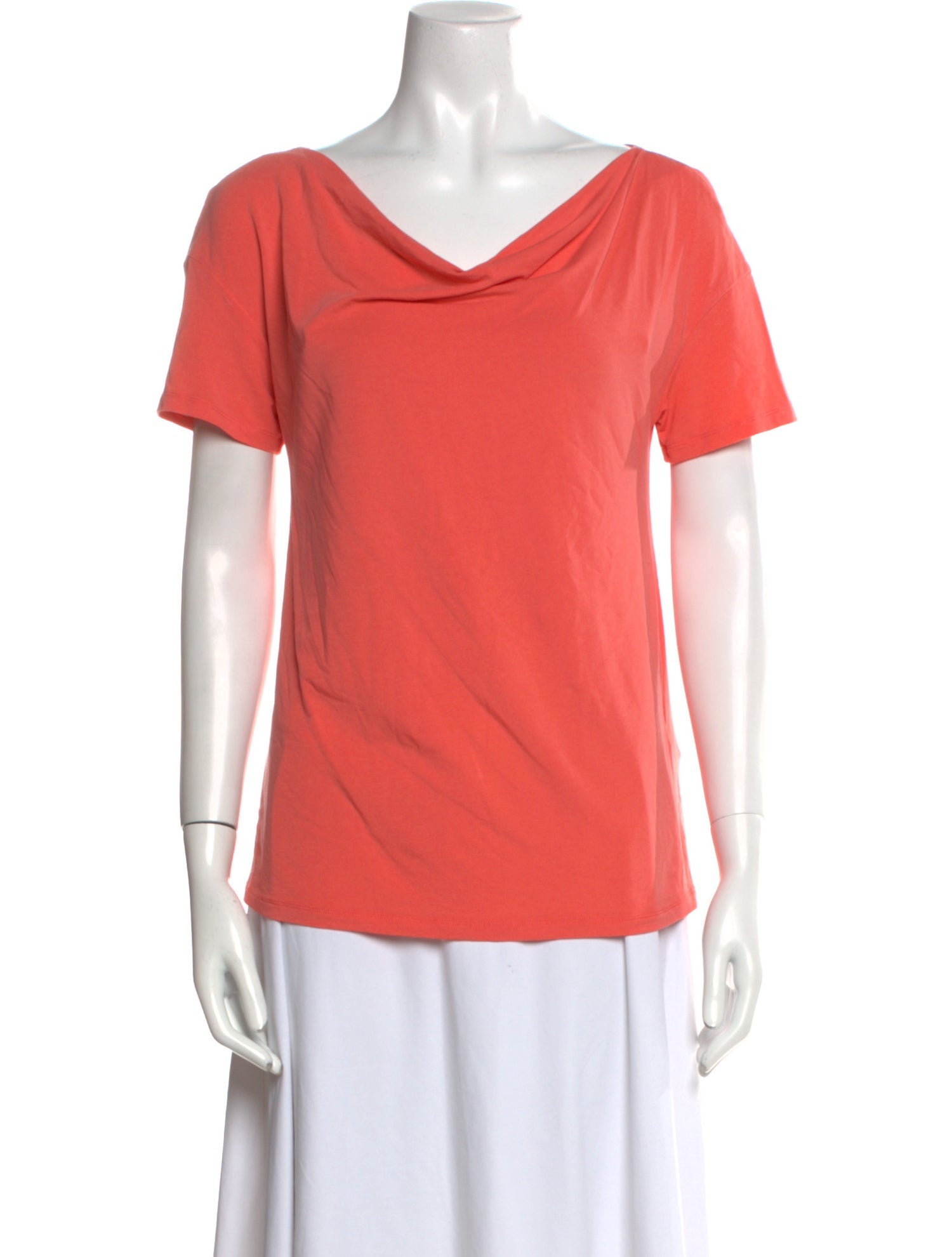 Weekend Max Mara Cowl Neck Short Sleeve T-Shirt