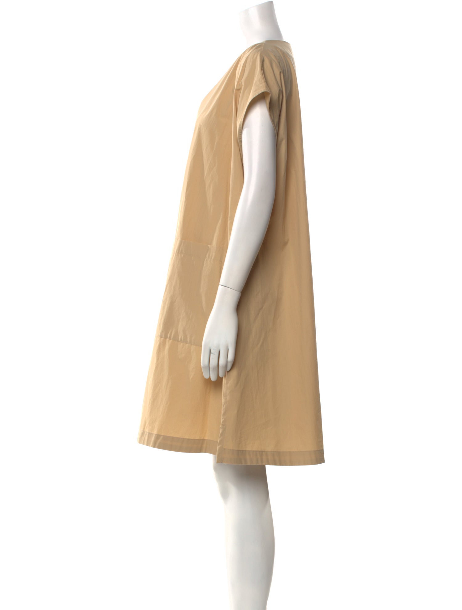 Weekend Max Mara V-Neck Knee-Length Dress