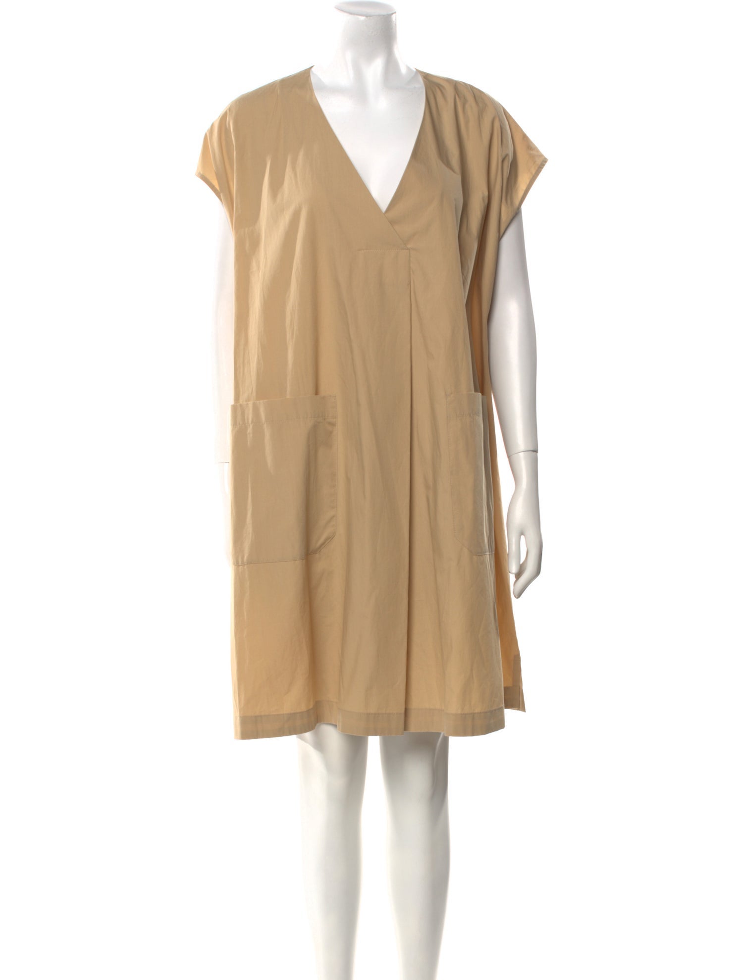 Weekend Max Mara V-Neck Mini Dress