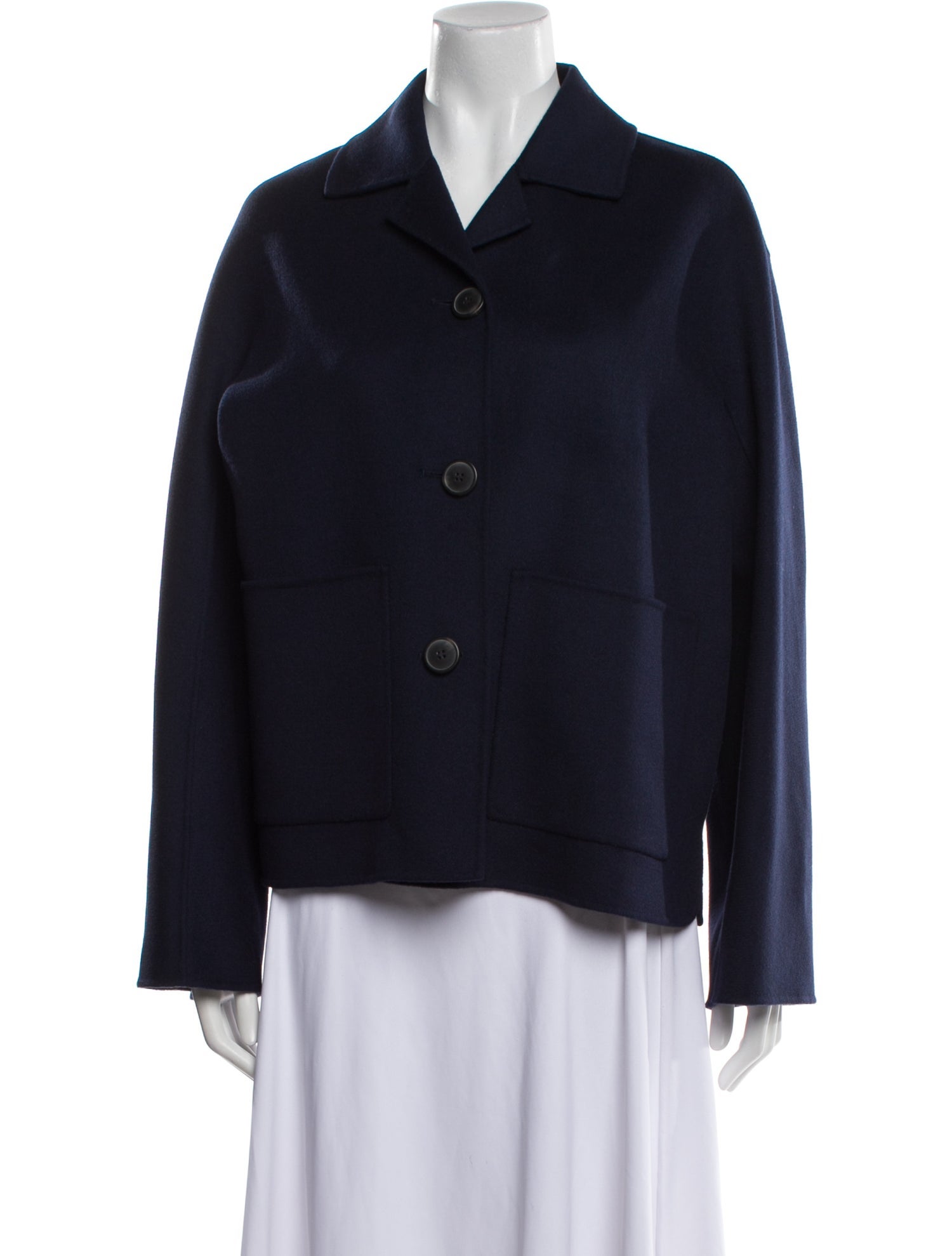 Weekend Max Mara Virgin Wool Evening Jacket