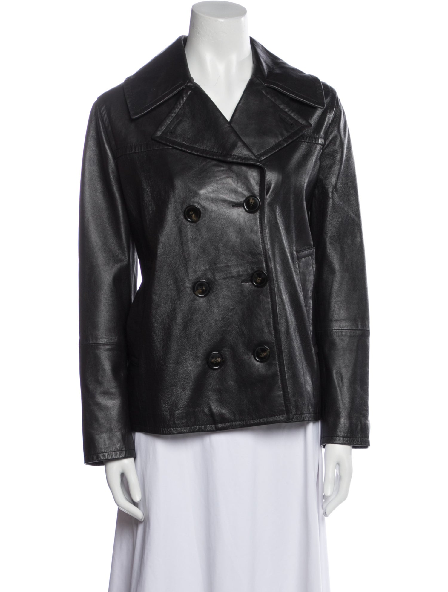 Weekend Max Mara Leather Jacket