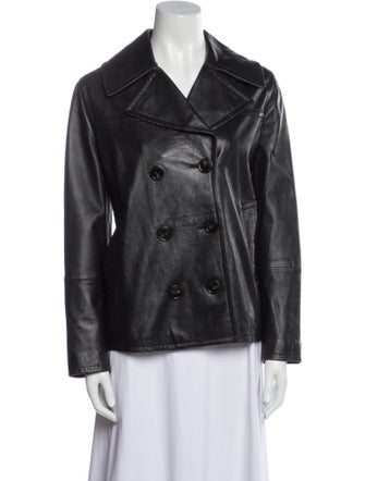Weekend Max Mara Leather Jacket