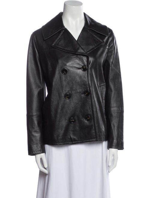 Weekend Max Mara Leather Jacket