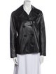 Weekend Max Mara Leather Jacket