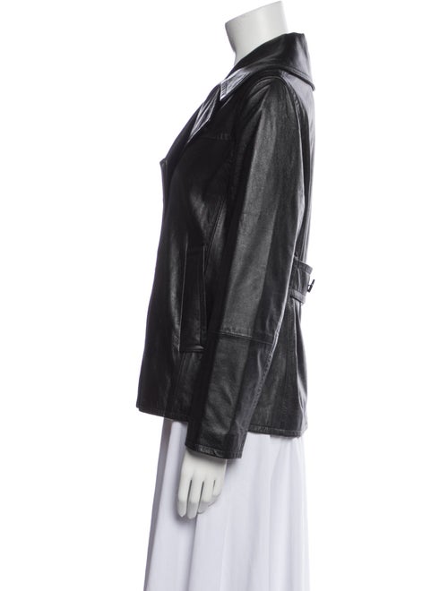 Weekend Max Mara Leather Jacket