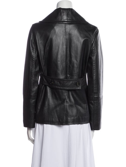 Weekend Max Mara Leather Jacket
