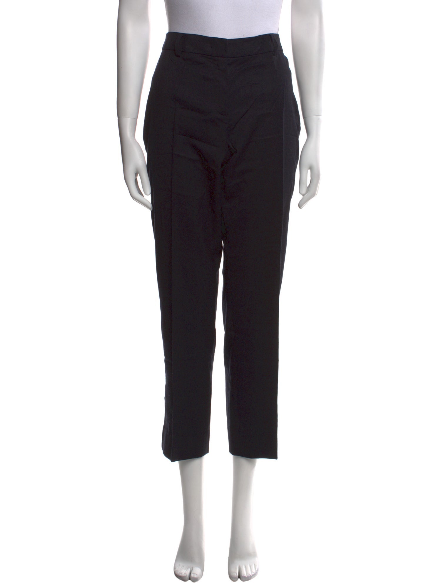 Weekend Max Mara Virgin Wool Straight Leg Pants