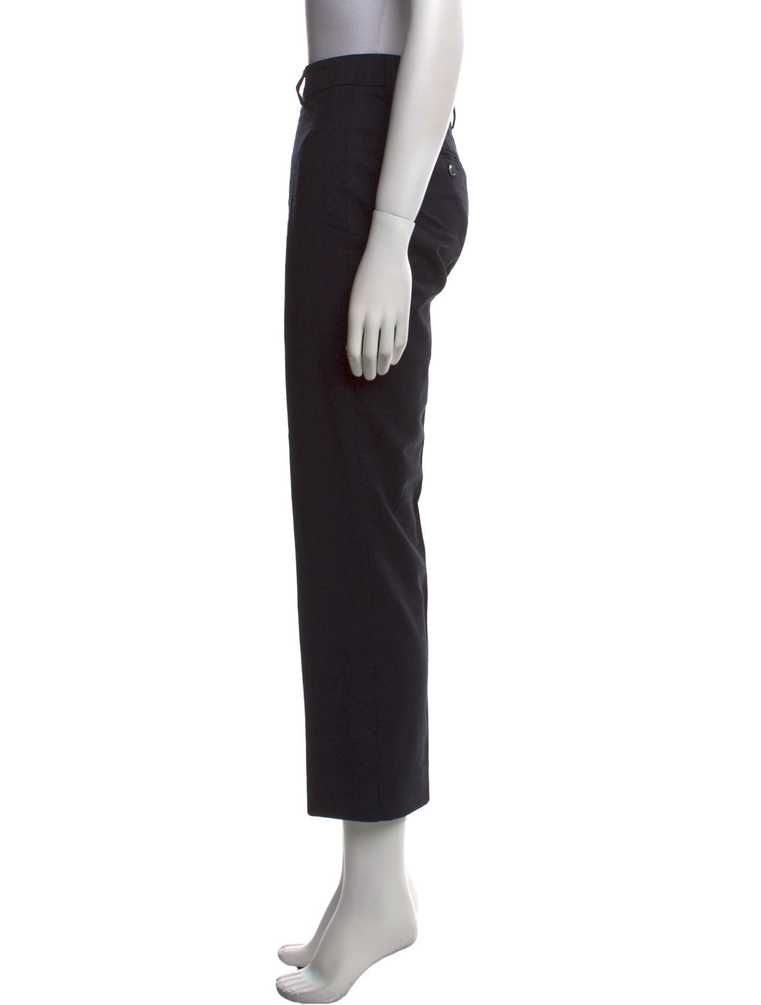 Weekend Max Mara Virgin Wool Straight Leg Pants