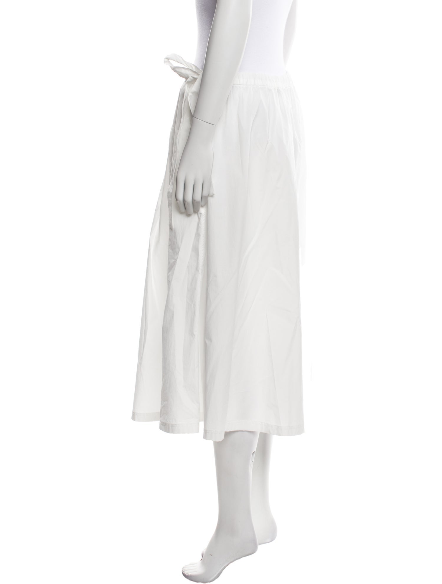 Weekend Max Mara Pleated Accents Midi Length Skirt w/ Tags