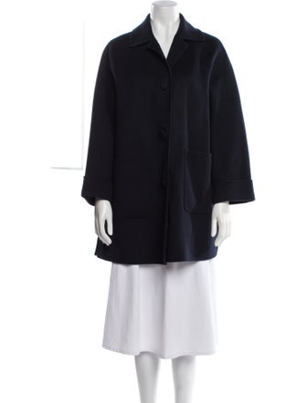 Weekend Max Mara Virgin Wool Coat
