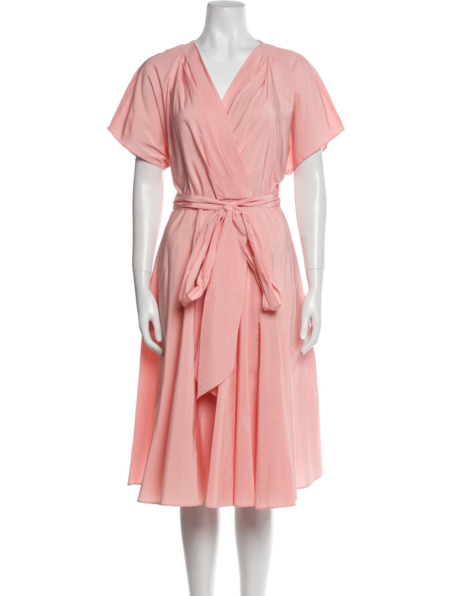 Weekend Max Mara V-Neck Midi Length Dress w/ Tags