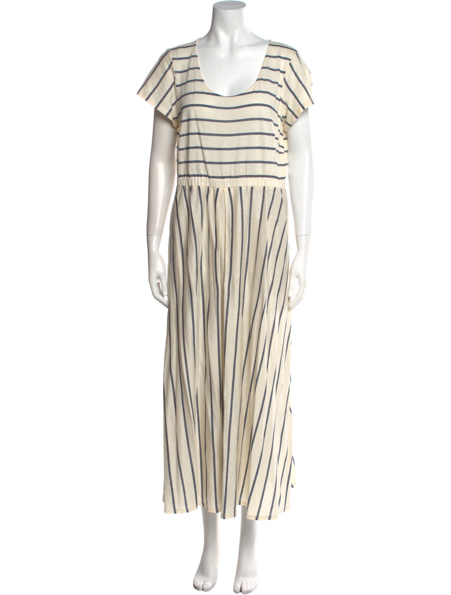 Weekend Max Mara Striped Long Dress