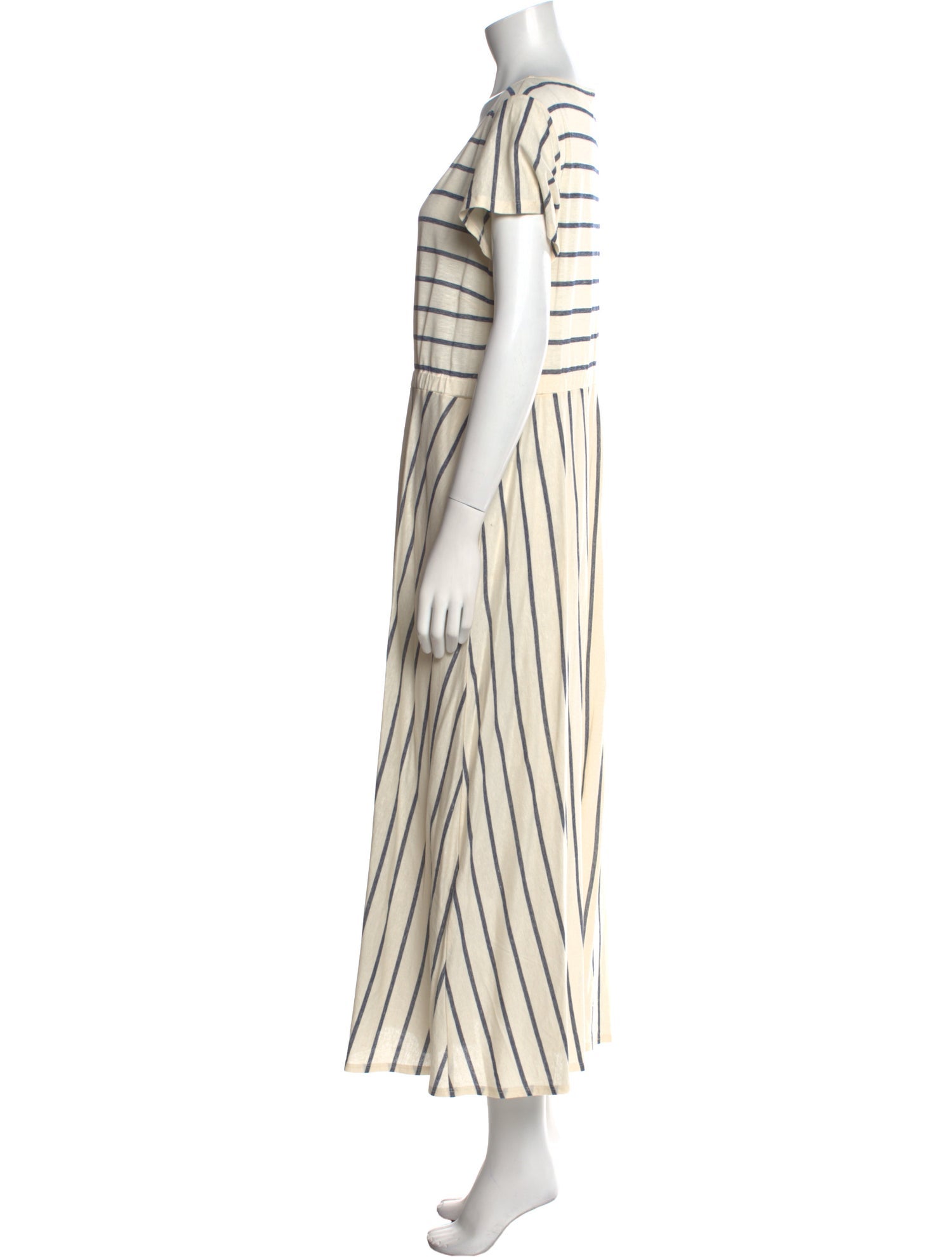 Weekend Max Mara Striped Long Dress