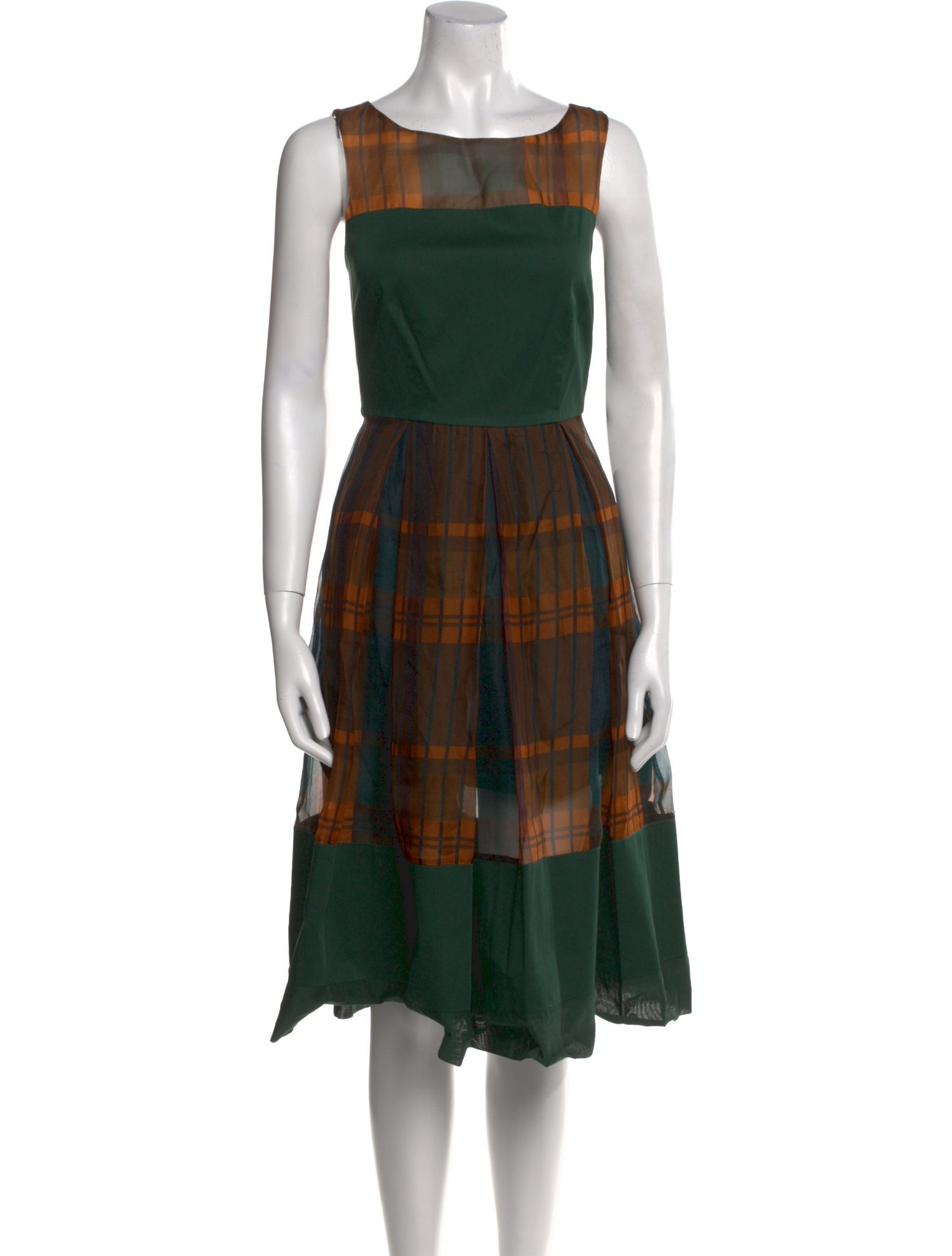 Weekend Max Mara Silk Midi Length Dress