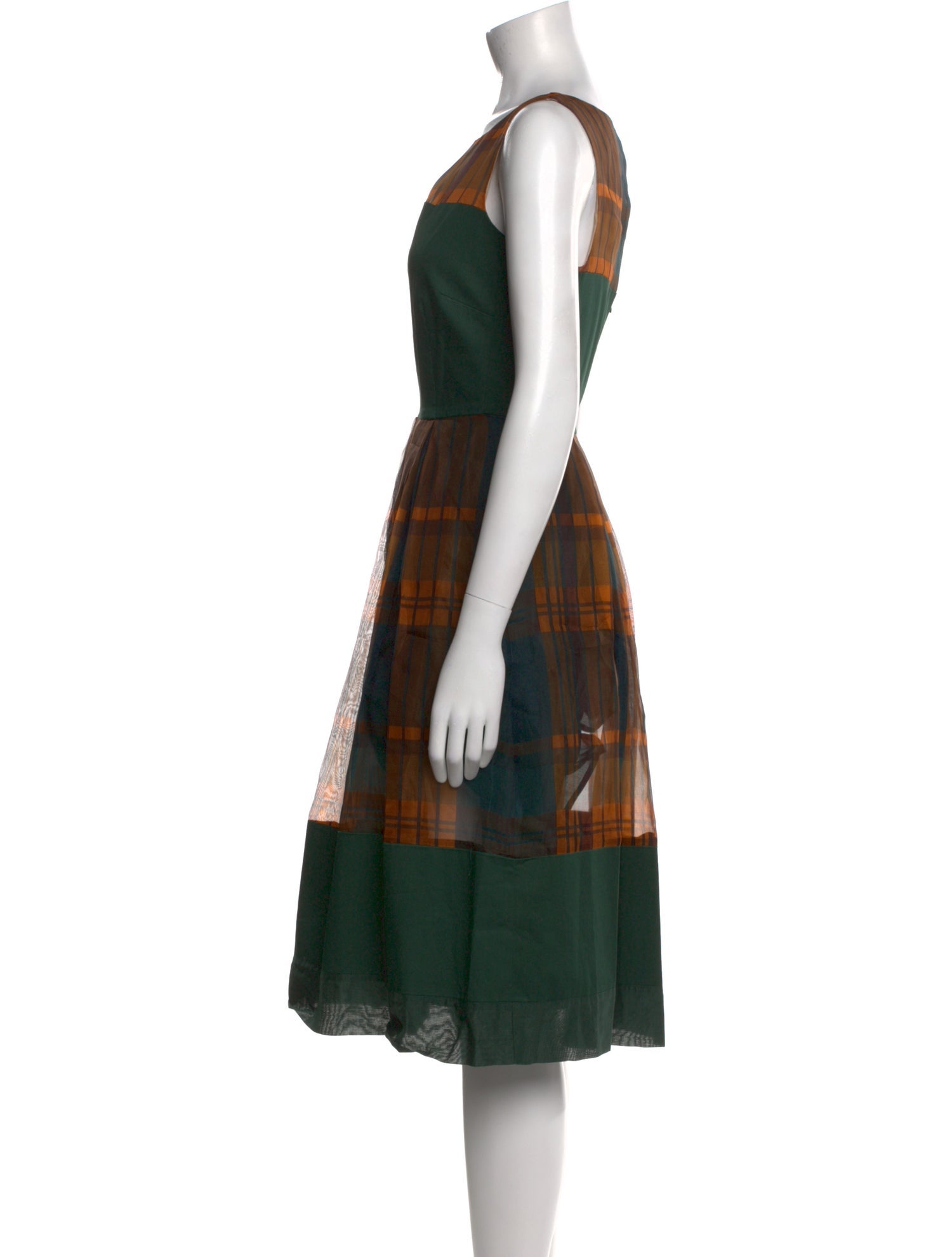 Weekend Max Mara Silk Midi Length Dress